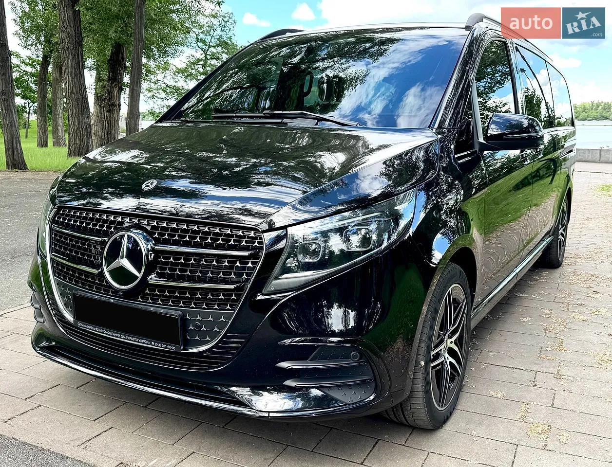2025 Mercedes-Benz V-klasse - мініатюра 3