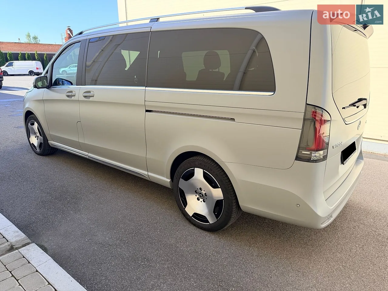 2025 Mercedes-Benz V-klasse - мініатюра 5