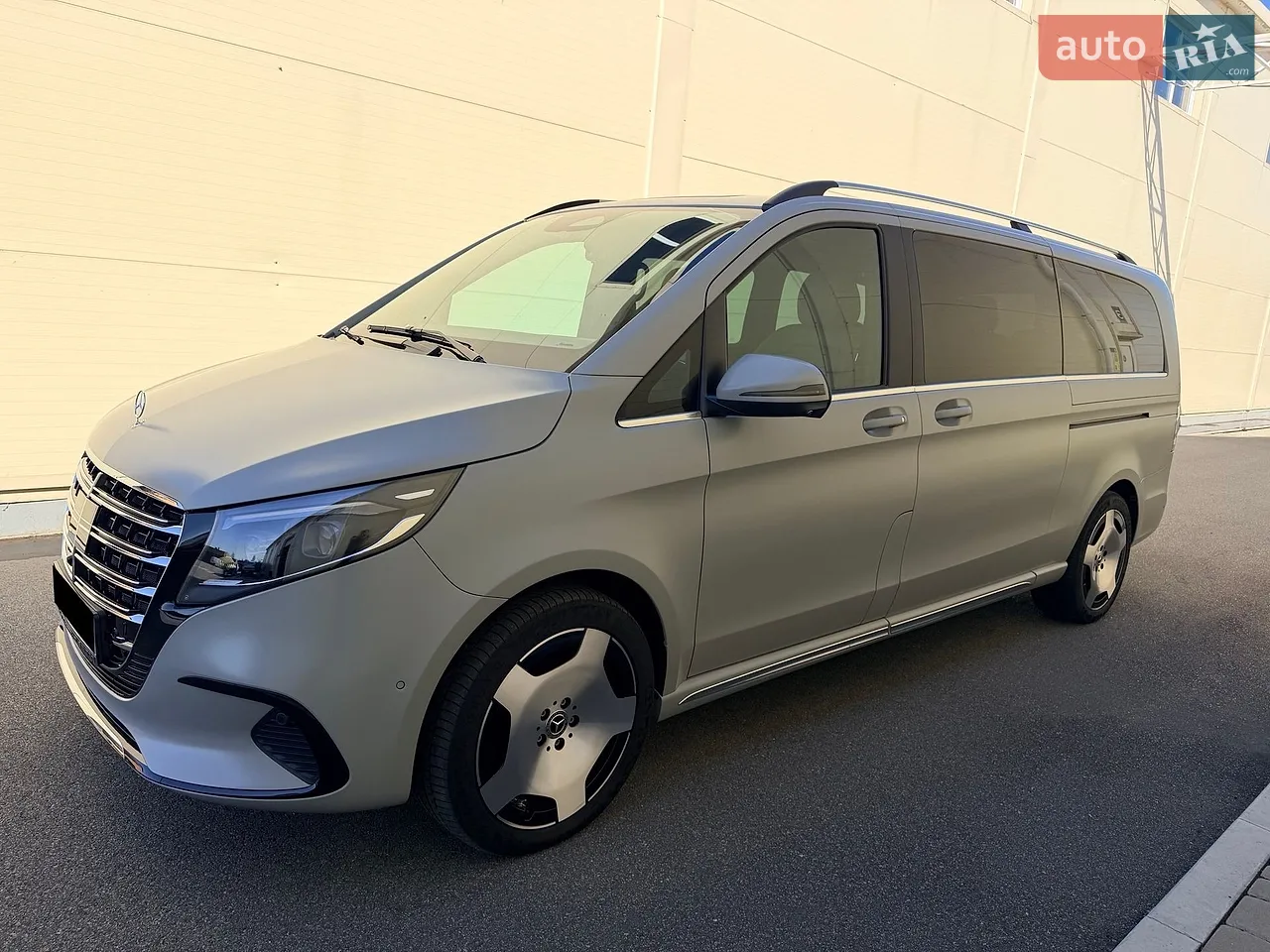 2025 Mercedes-Benz V-klasse - мініатюра 3