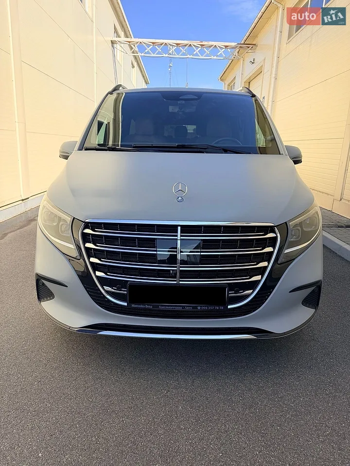 2025 Mercedes-Benz V-klasse - мініатюра 2