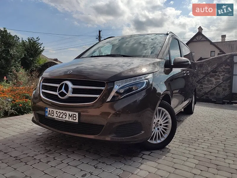Mercedes-Benz V-Class 2018