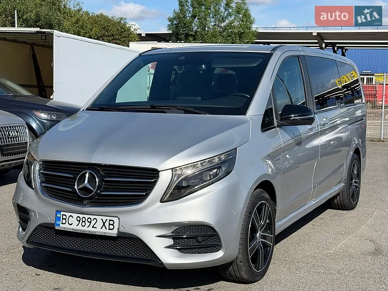Mercedes-Benz V-Class 2018
