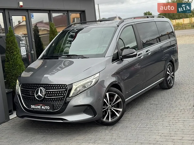 Mercedes-Benz V-Class 2021
