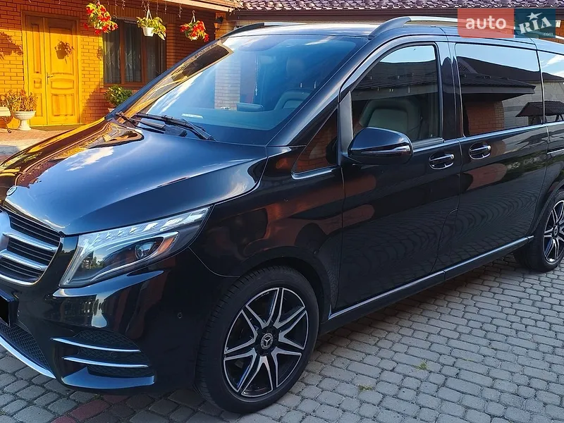 Mercedes-Benz V-Class 2018