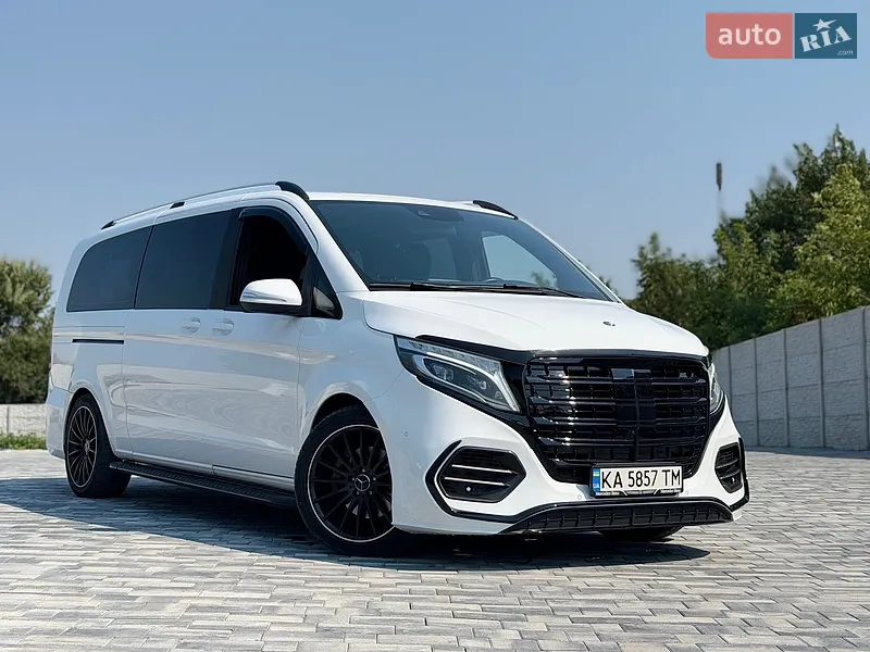 Mercedes-Benz V-Class 2016