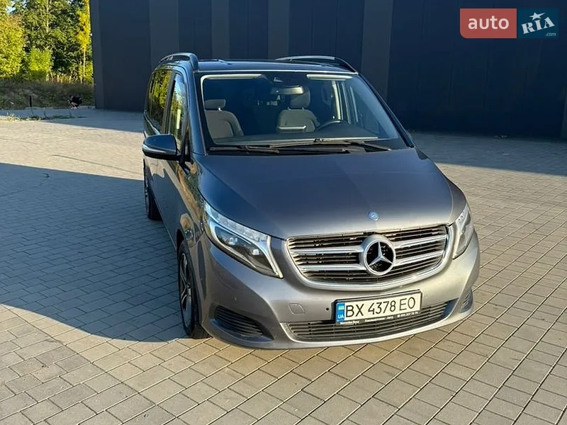 Mercedes-Benz V-Class 2015