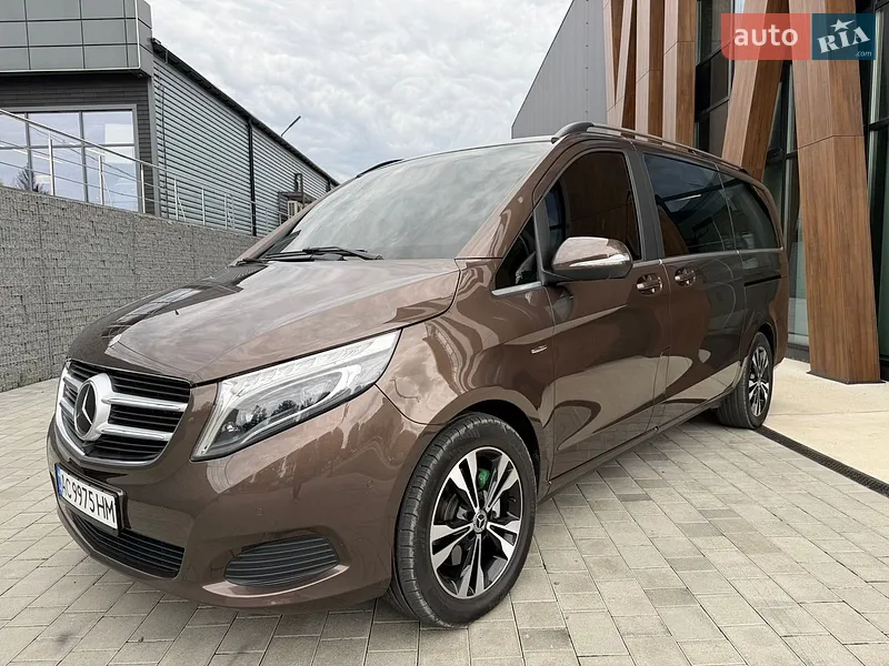 Mercedes-Benz V-Class 2015