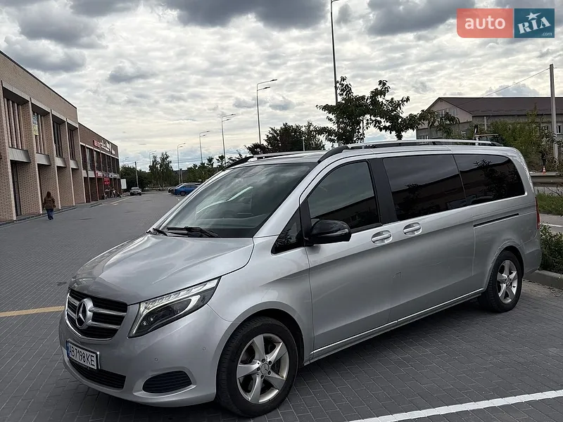 Mercedes-Benz V-Class 2015
