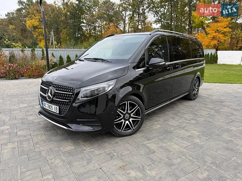 Mercedes-Benz V-Class 2023