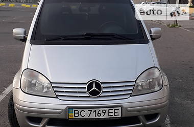 Mercedes-Benz Vaneo  2004