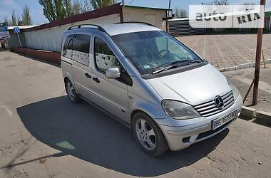 Mercedes-Benz Vaneo  2004