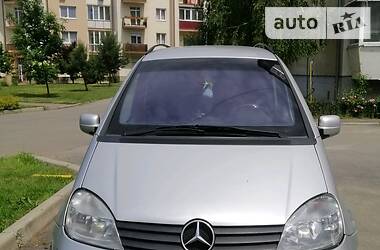 Mercedes-Benz Vaneo  2002