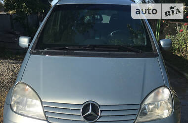 Mercedes-Benz Vaneo  2005