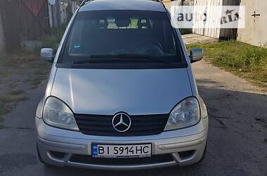 Mercedes-Benz Vaneo  2004