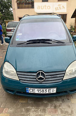 Mercedes-Benz Vaneo  2002