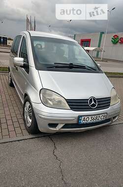 Mercedes-Benz Vaneo  2002