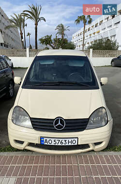 Mercedes-Benz Vaneo 2004