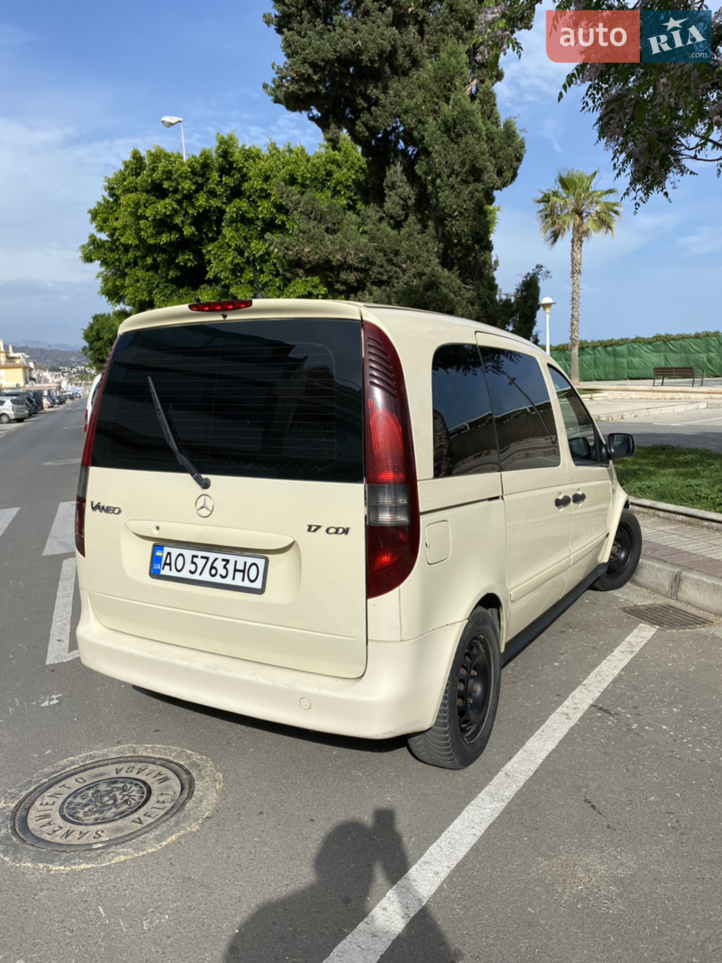 Mercedes-Benz Vaneo 2004 VIN WDB4147001N248013 фото оголошення 3 з 7