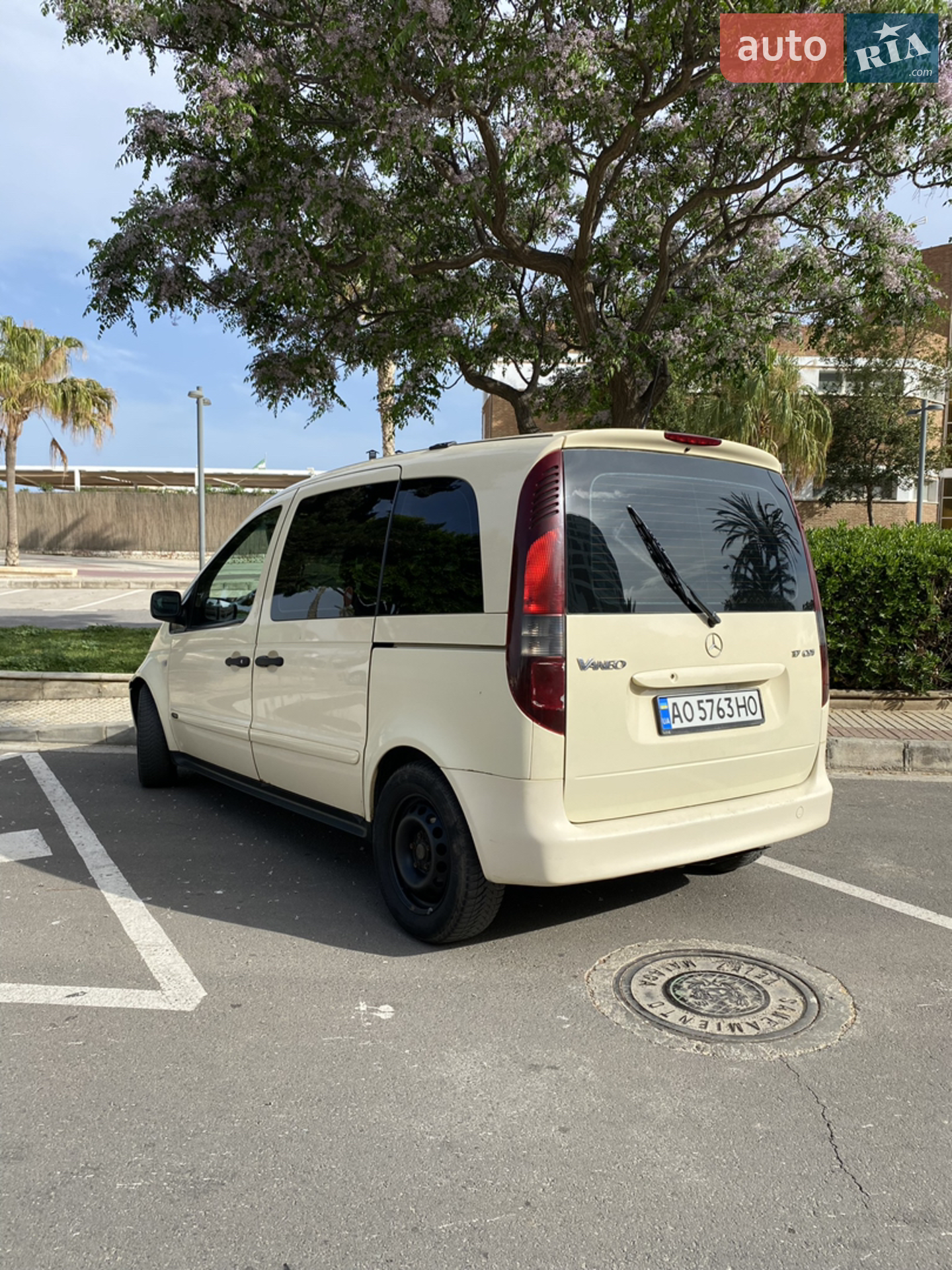 Mercedes-Benz Vaneo 2004 VIN WDB4147001N248013 фото оголошення 4 з 7