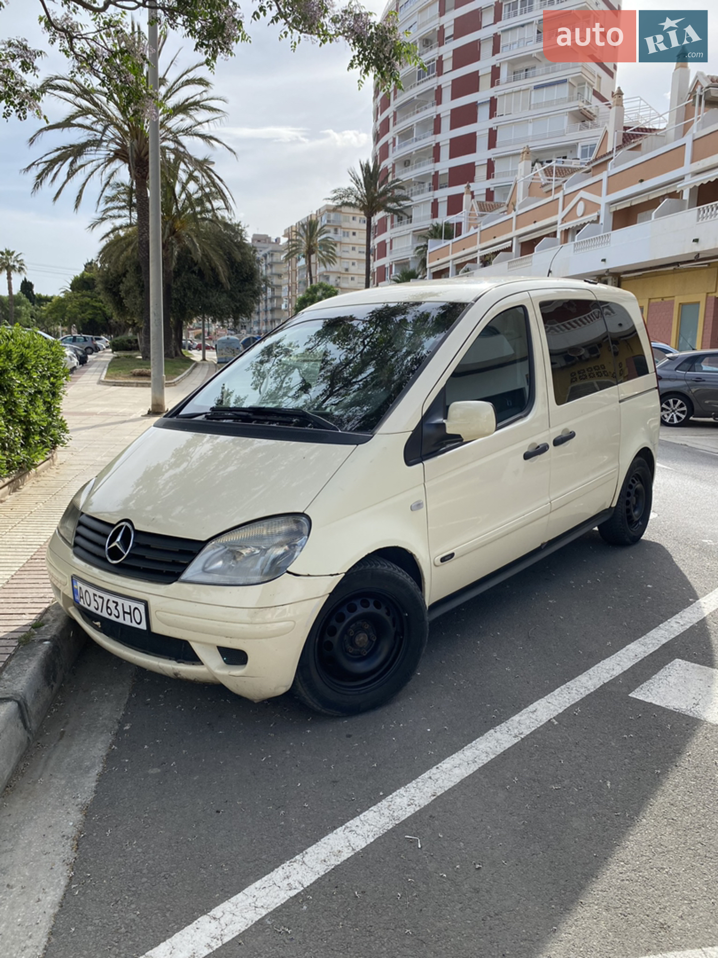 Mercedes-Benz Vaneo 2004 VIN WDB4147001N248013 фото оголошення 6 з 7