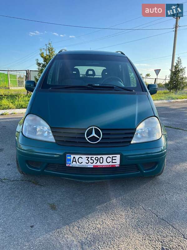 Mercedes-Benz Vaneo