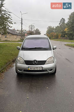 Mercedes-Benz Vaneo 2002