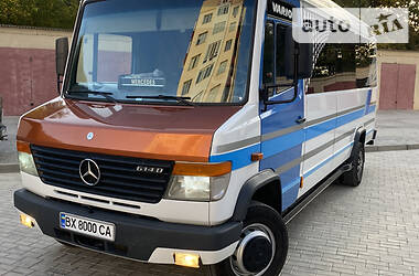 Mercedes-Benz Vario webasto  2002