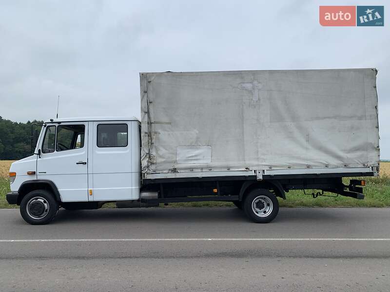 Борт Mercedes-Benz Vario