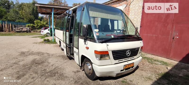 Туристичний / Міжміський автобус Mercedes-Benz Vario