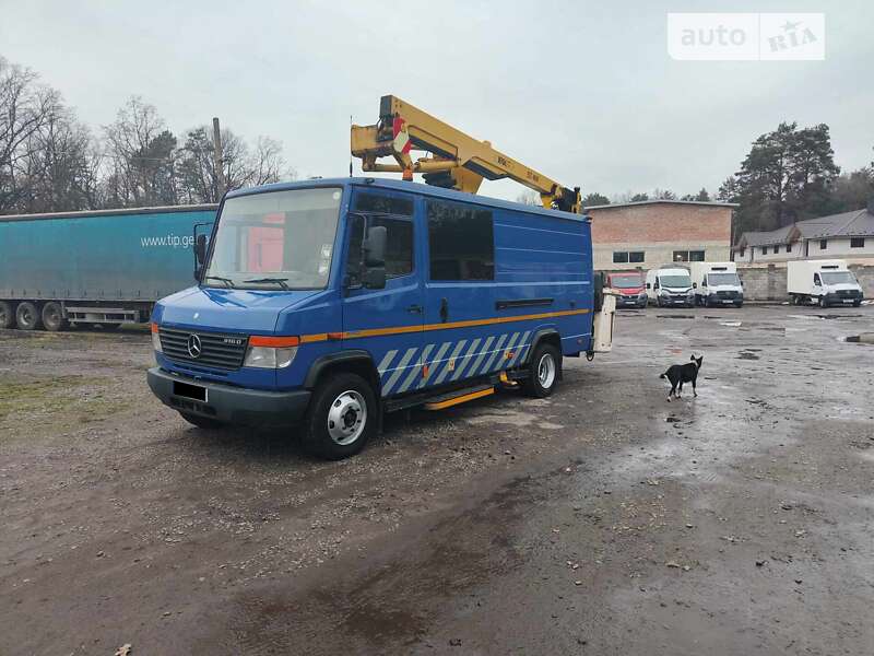 Автовишка Mercedes-Benz Vario