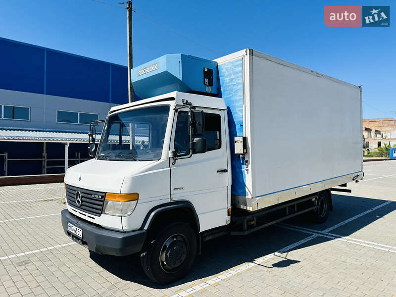 Рефрижератор Mercedes-Benz Vario