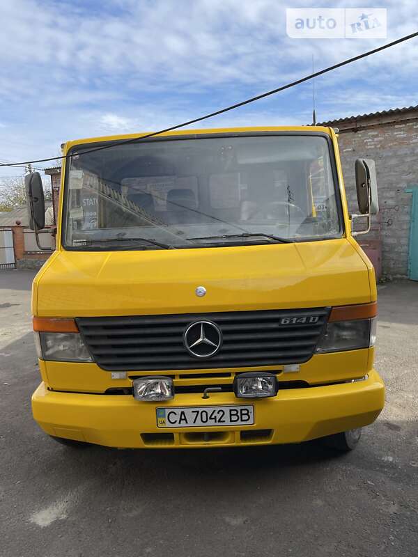 Платформа Mercedes-Benz Vario