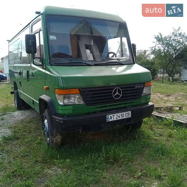 Грузопассажирский фургон Mercedes-Benz Vario