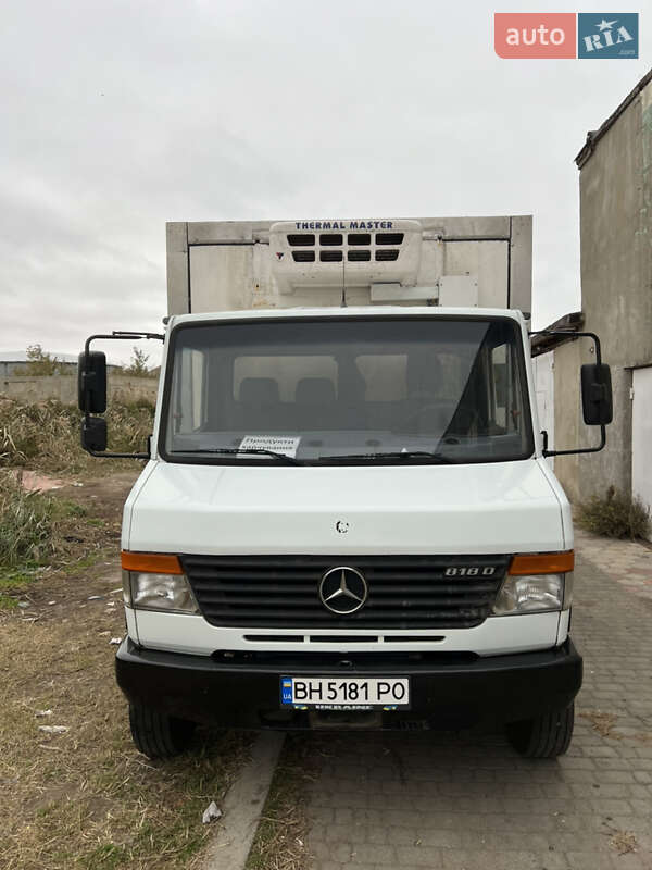 Рефрижератор Mercedes-Benz Vario