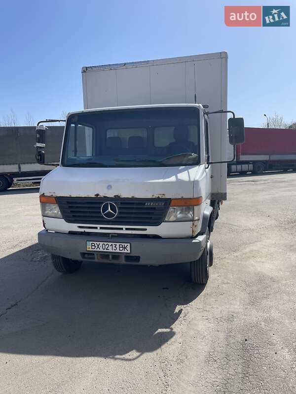 Грузовой фургон Mercedes-Benz Vario