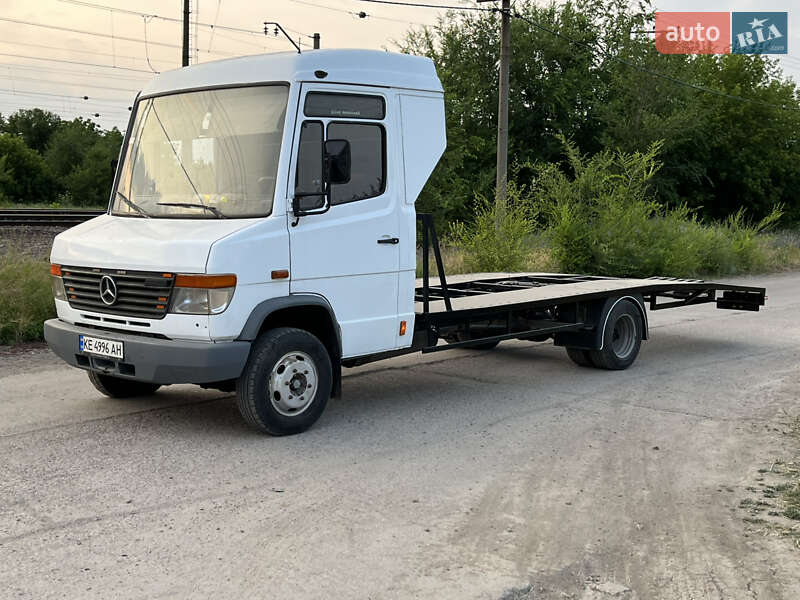 Автовоз Mercedes-Benz Vario