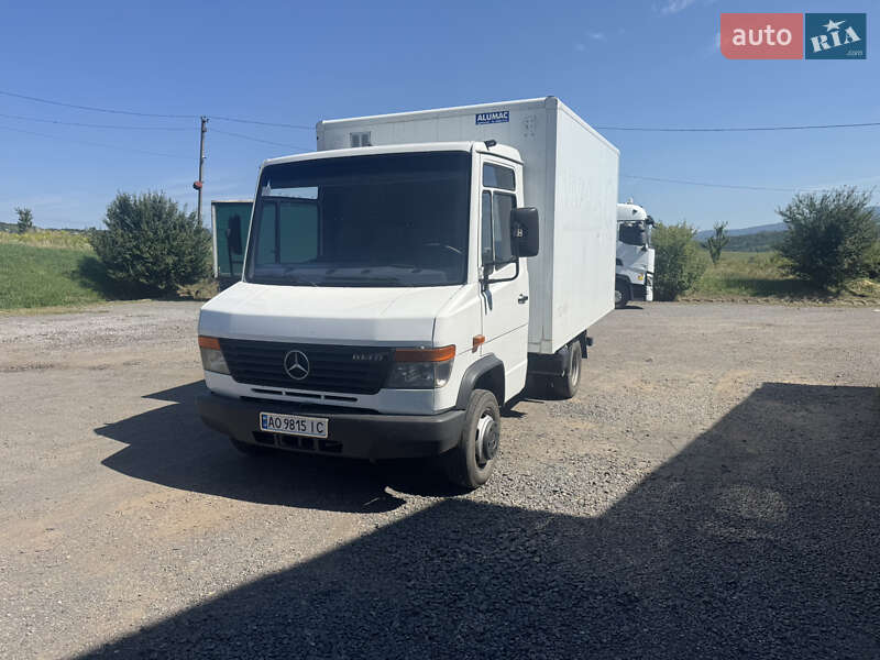 Рефрижератор Mercedes-Benz Vario