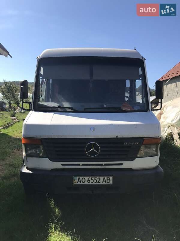 Мікроавтобус Mercedes-Benz Vario