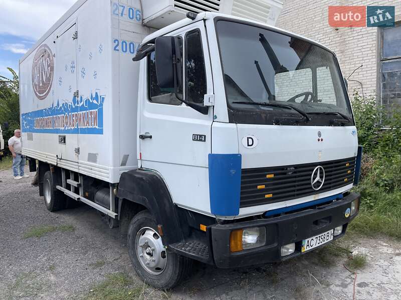 Рефрижератор Mercedes-Benz Vario