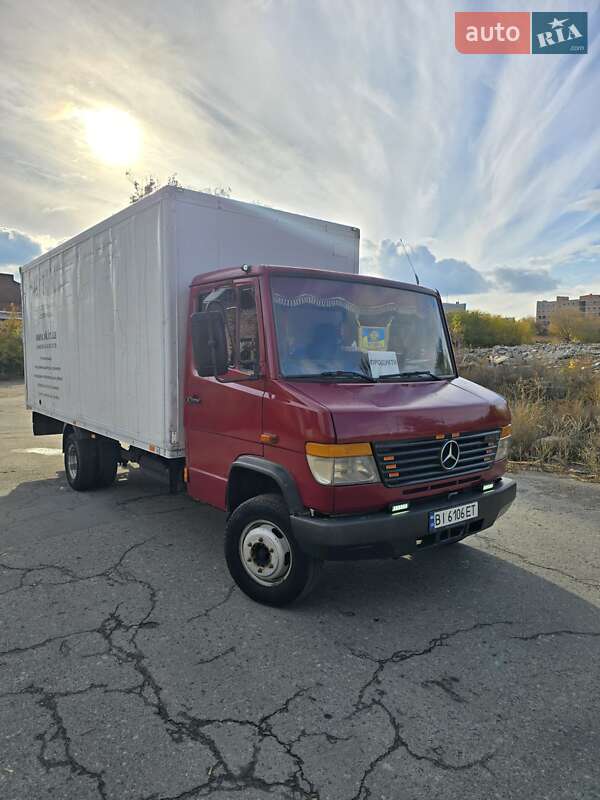 Микроавтобус грузовой (до 3,5т) Mercedes-Benz Vario