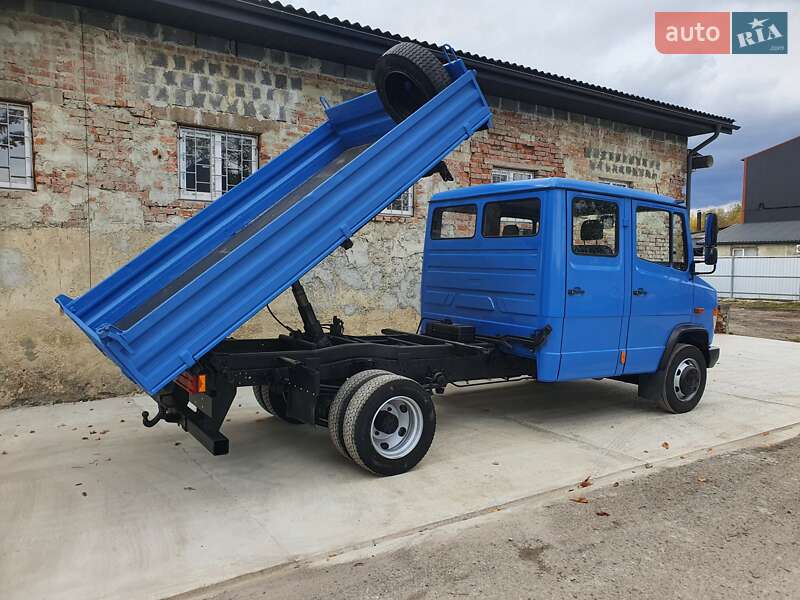 Самоскид Mercedes-Benz Vario