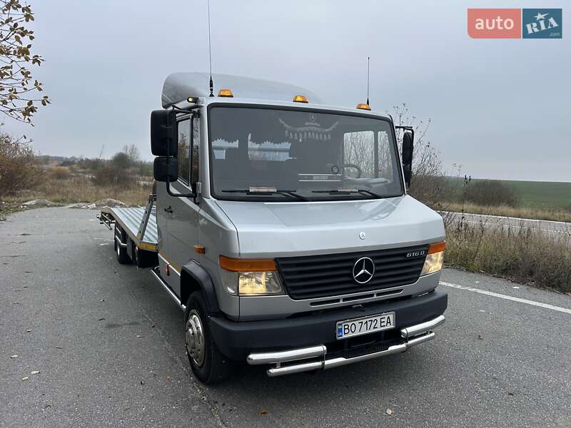 Платформа Mercedes-Benz Vario