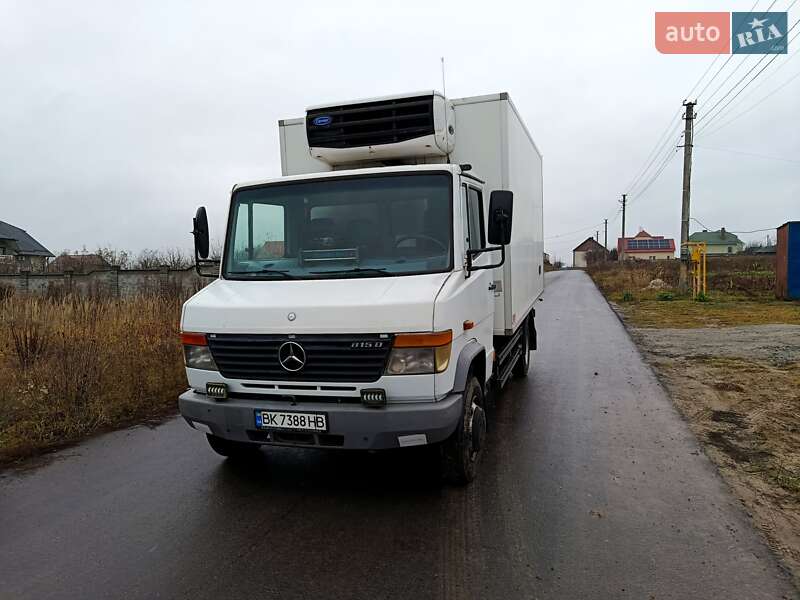 Рефрижератор Mercedes-Benz Vario