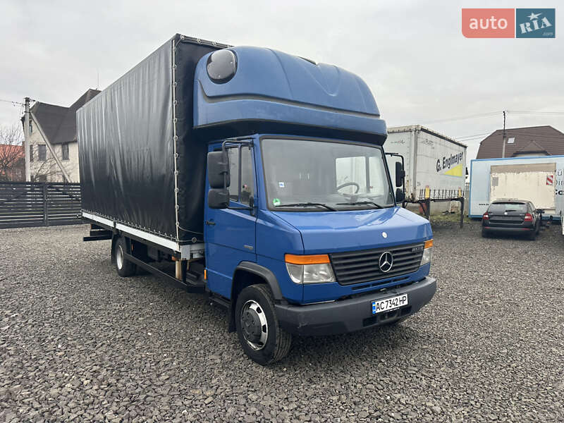 Тентованый Mercedes-Benz Vario