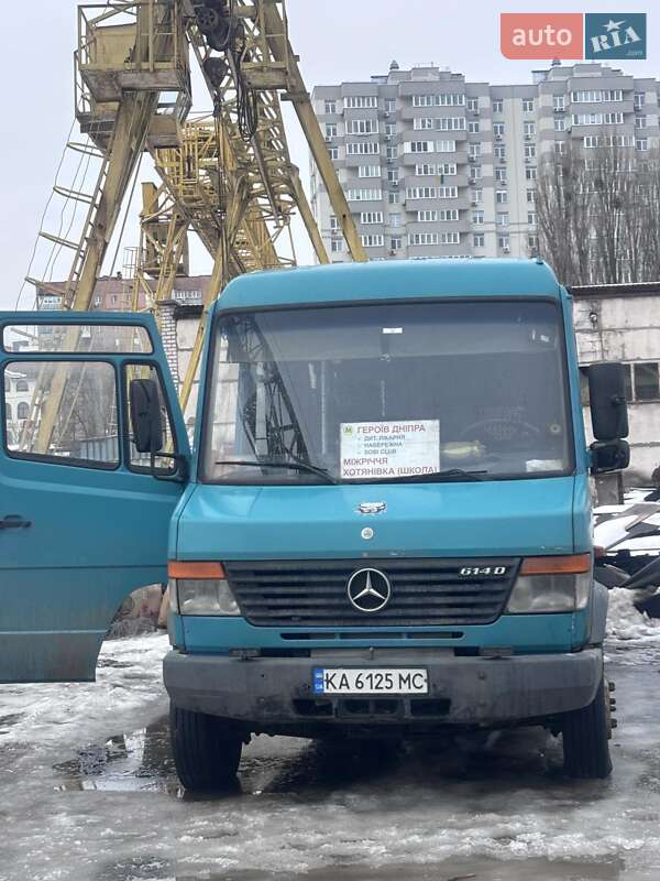 Городской автобус Mercedes-Benz Vario