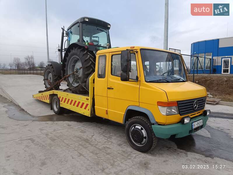 Спецтехніка Mercedes-Benz Vario