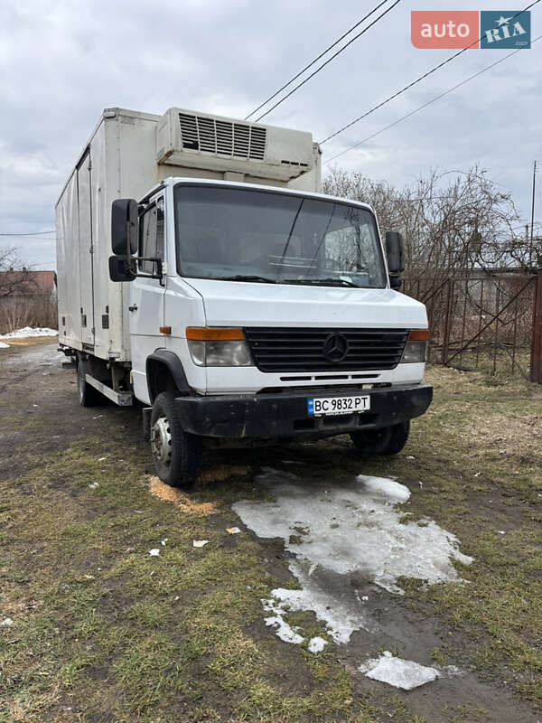 Рефрижератор Mercedes-Benz Vario