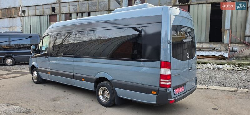 Туристический / Междугородний автобус Mercedes-Benz Vario
