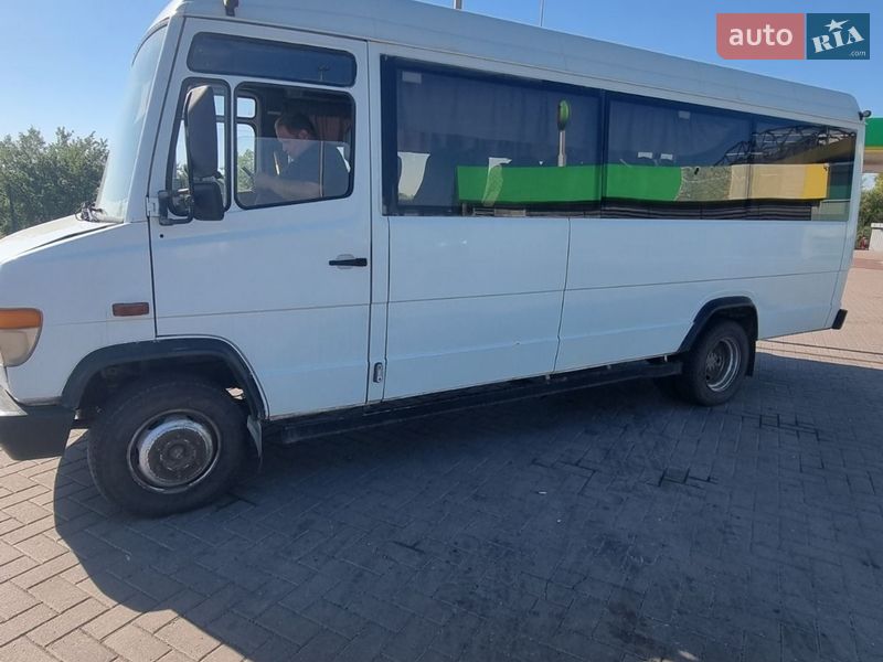 Туристичний / Міжміський автобус Mercedes-Benz Vario