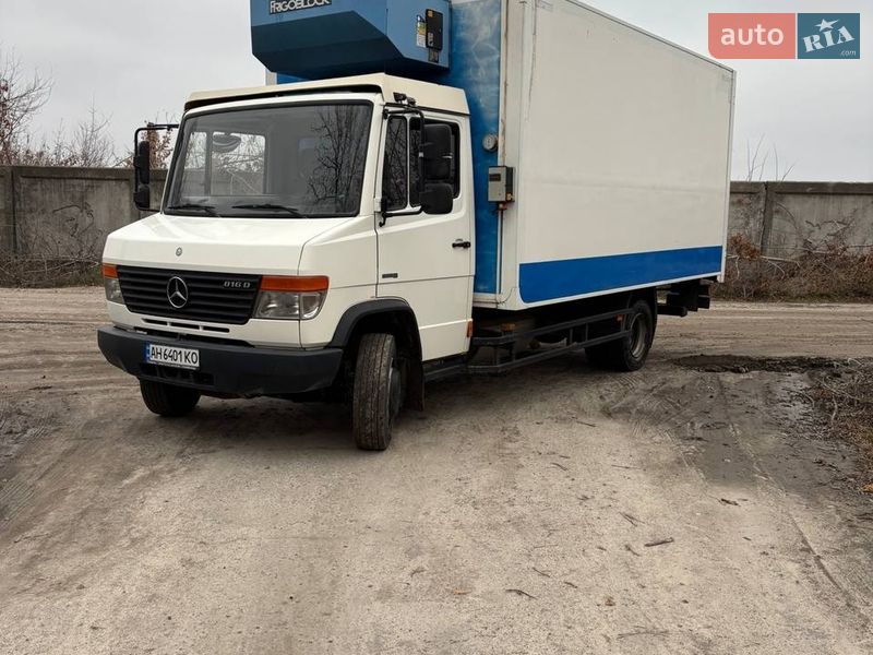 Рефрижератор Mercedes-Benz Vario